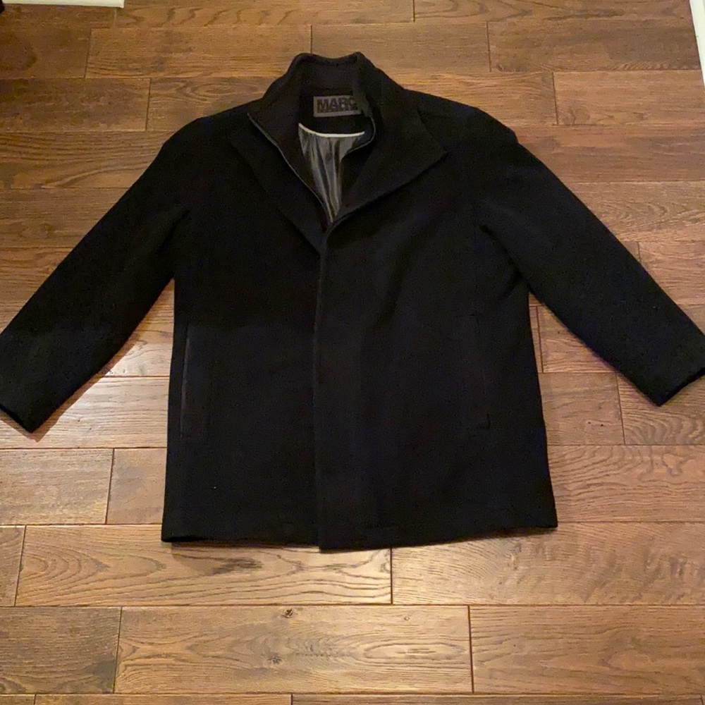 Marc New York Andrew Marc car coat size L